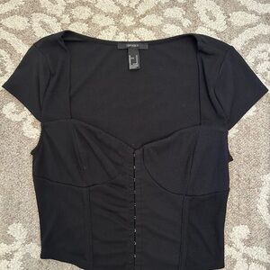 Forever 21 Black Top